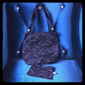 LeSportsac shoulder bag and coin purse