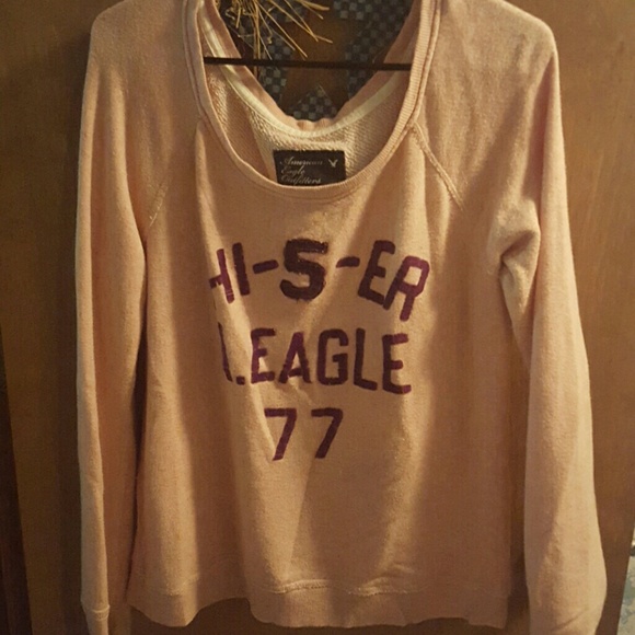Pink sweatshirt