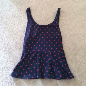 Express; peplum shirt