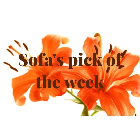 Sofa's ✨Pick of the Week✨ 5/10: @rambleonvintage