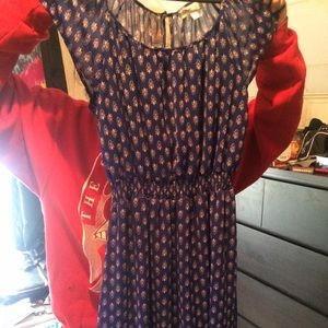Floral type patterned mullet dress!!!