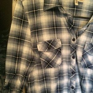 100% polyester women's flannel