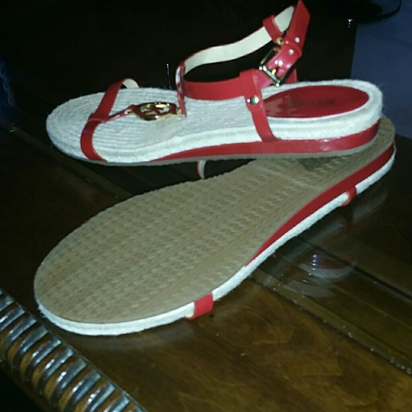 MK Red Woven insoles - Picture 2 of 3