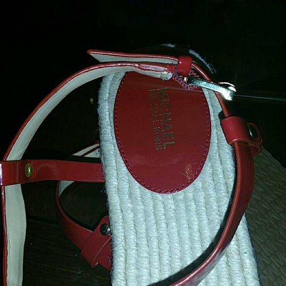 MK Red Woven insoles - Picture 3 of 3