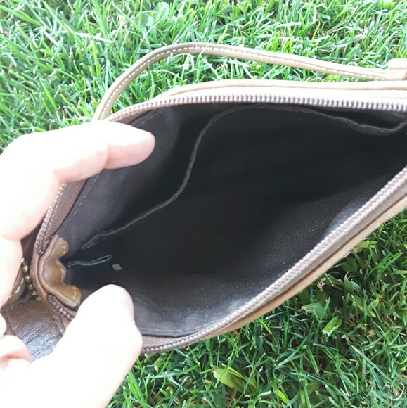 Authentic Coach Wristlet - Picture 3 of 3