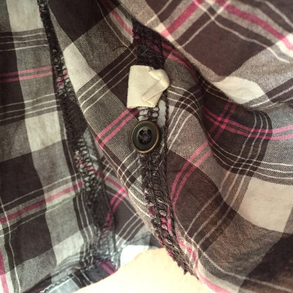 🍒Mudd🍒 Button Down Flannel - Picture 4 of 4