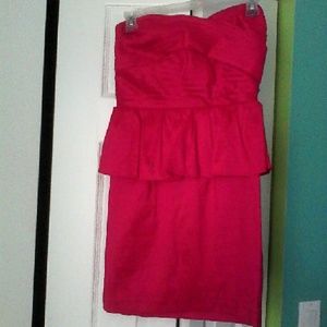 hot pink dress perfect for any occasion