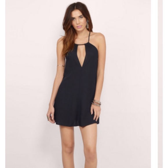 Black Tobi Dress