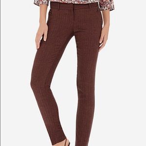 NWT herringbone pants from the Limited