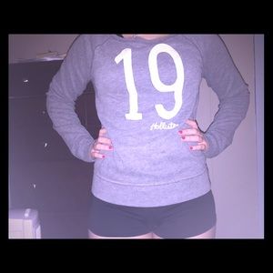 Comfy sweatshirt like shirt