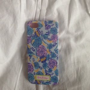 ΑΞΔ Lilly Pulitzer phone case. iPhone 5 case!