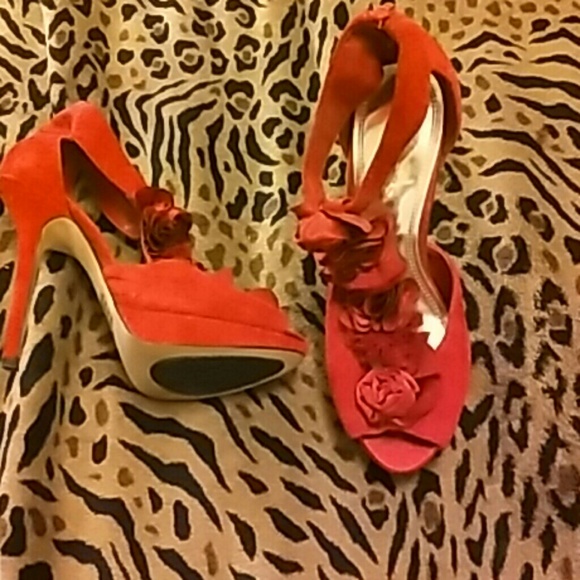 high heels