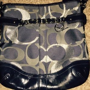 Coach cross body bag