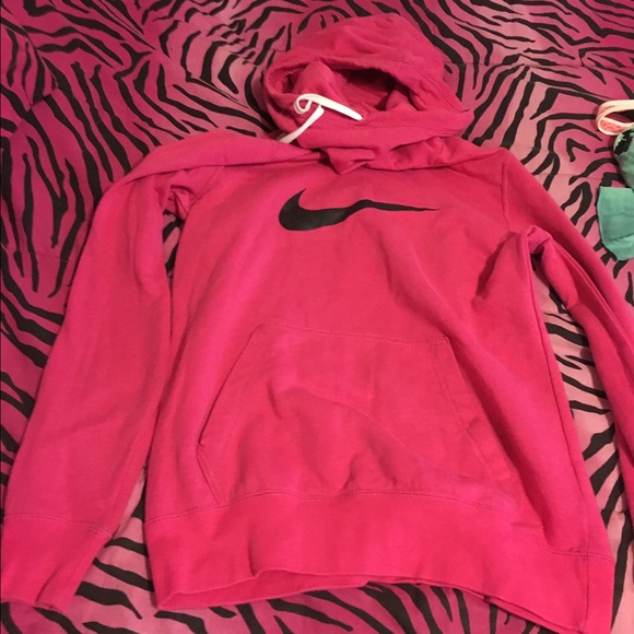 Nike hoodie with cowl neck