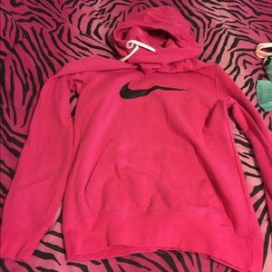 Nike hoodie with cowl neck