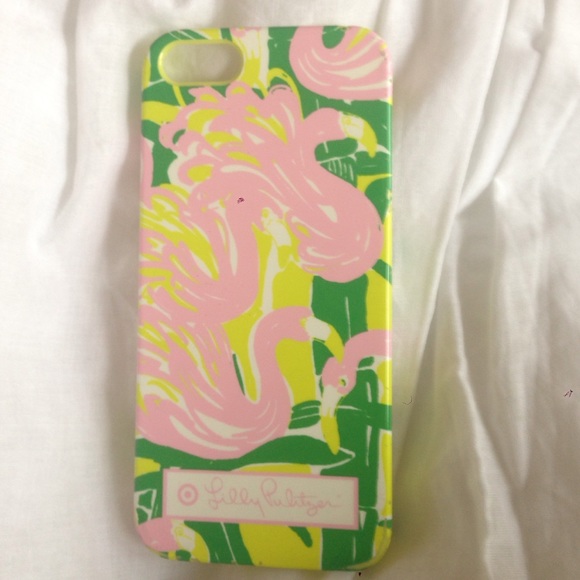 Lilly Pulitzer for Target iPhone 5 phone case!