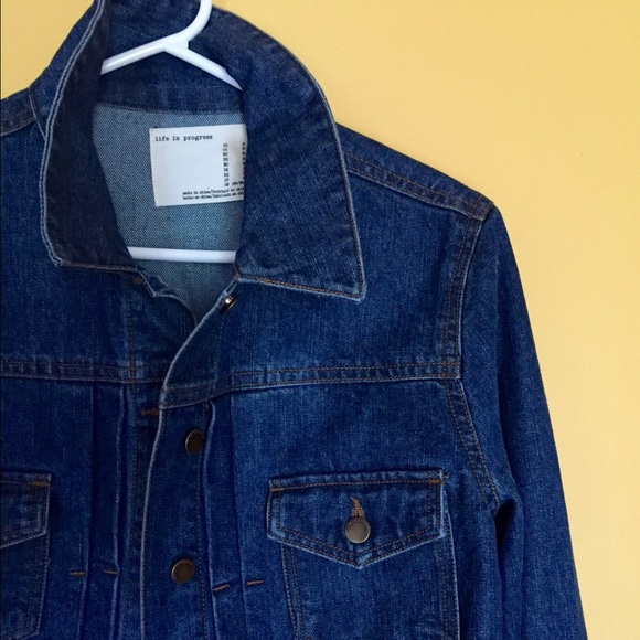 FOREVER 21 denim trucker jacket