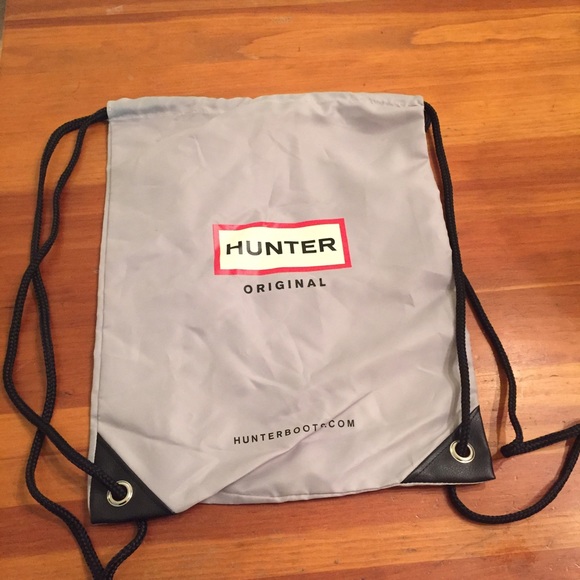 Hunter drawstring bag