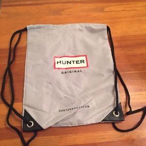 Hunter drawstring bag