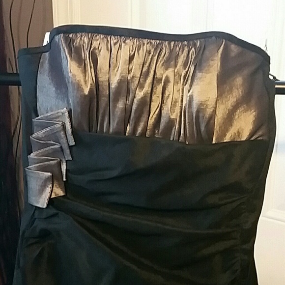 🆑️NWT Jessica McClintock Cocktail Dress sz 12 - Picture 2 of 4