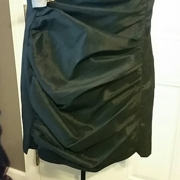 🆑️NWT Jessica McClintock Cocktail Dress sz 12 - Picture 3 of 4