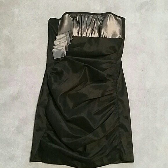 🆑️NWT Jessica McClintock Cocktail Dress sz 12 - Picture 4 of 4