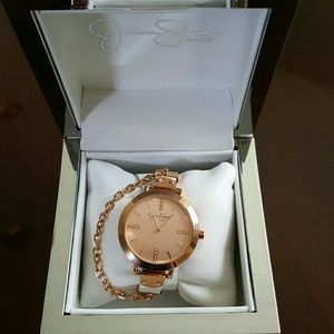 **PRICE DROP** Jessica Simpson wrap around watch
