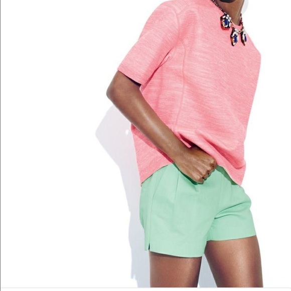 Jcrew Pleated Shorts - Picture 1 of 1