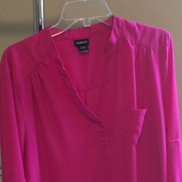 Torrid Tunic Blouse size 1