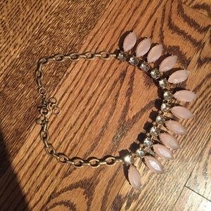 J crew statement necklace