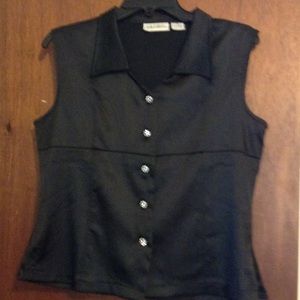 Dressy black  top