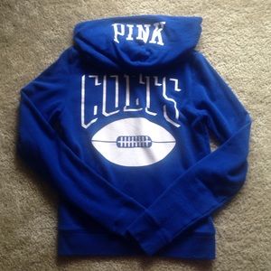 Victoria Secret PINK Colts Zip Up