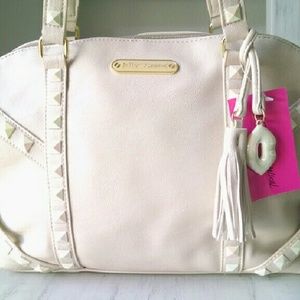 Betsey Johnson Studs and More Satchel