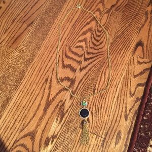 J crew long statement necklace