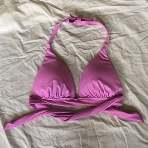 VS "The Plunge Halter" Bikini Top