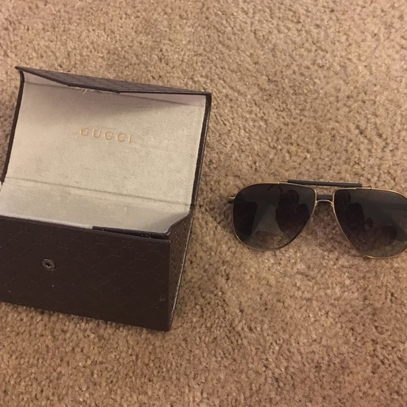 Gucci Aviator Shades