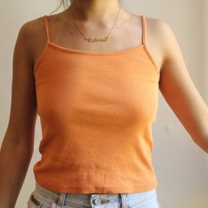 90's Creamsicle Cropped Cami