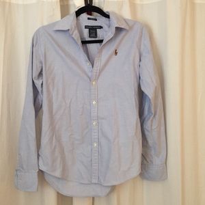 Blue Ralph Lauren Button Down