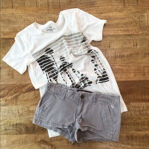 Abercrombie chino shorts