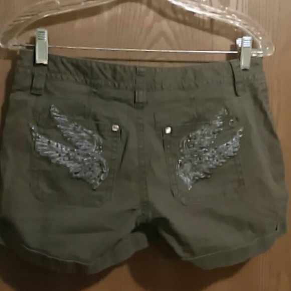 Miss Me Shorts