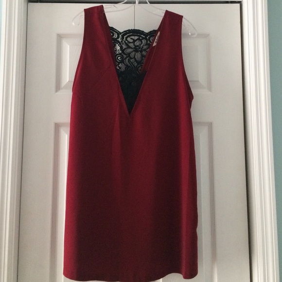 BB Dakota Lace Inset Dress, Size M - Picture 1 of 1