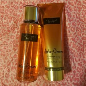 Victoria's Secret Amber Romance