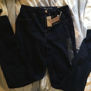 American eagle sky high jegging size 12 long NWT