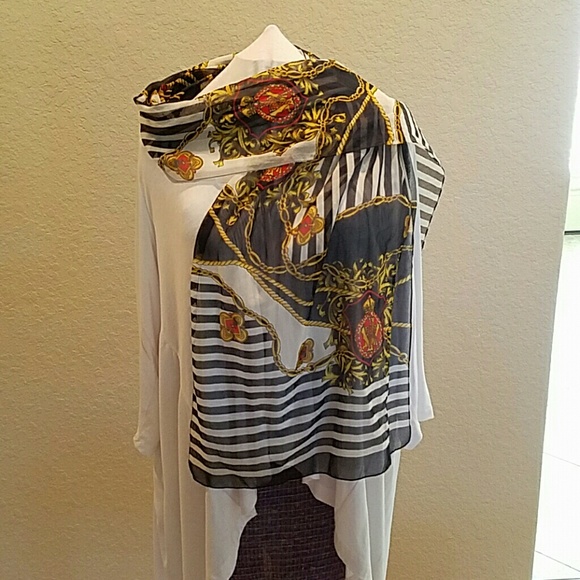 Scarf - Nautical look