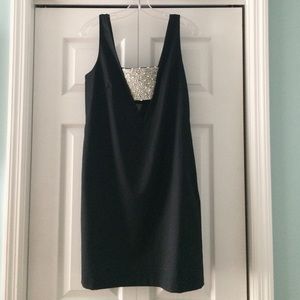 Club Monaco Cocktail Dress with Pearl Insets