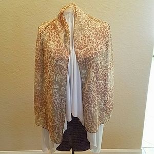 Scarf Light weight Sheer
