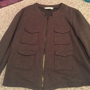 Size S. Army green jacket. Urban outfitters