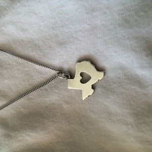 James Avery Charm, chain including!