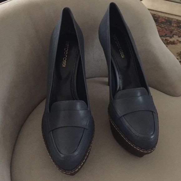 Sergio Rossi loafer pumps