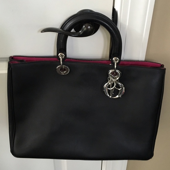 Dior Handbags - 100% Authentic Large Dior Diorissimo Bag